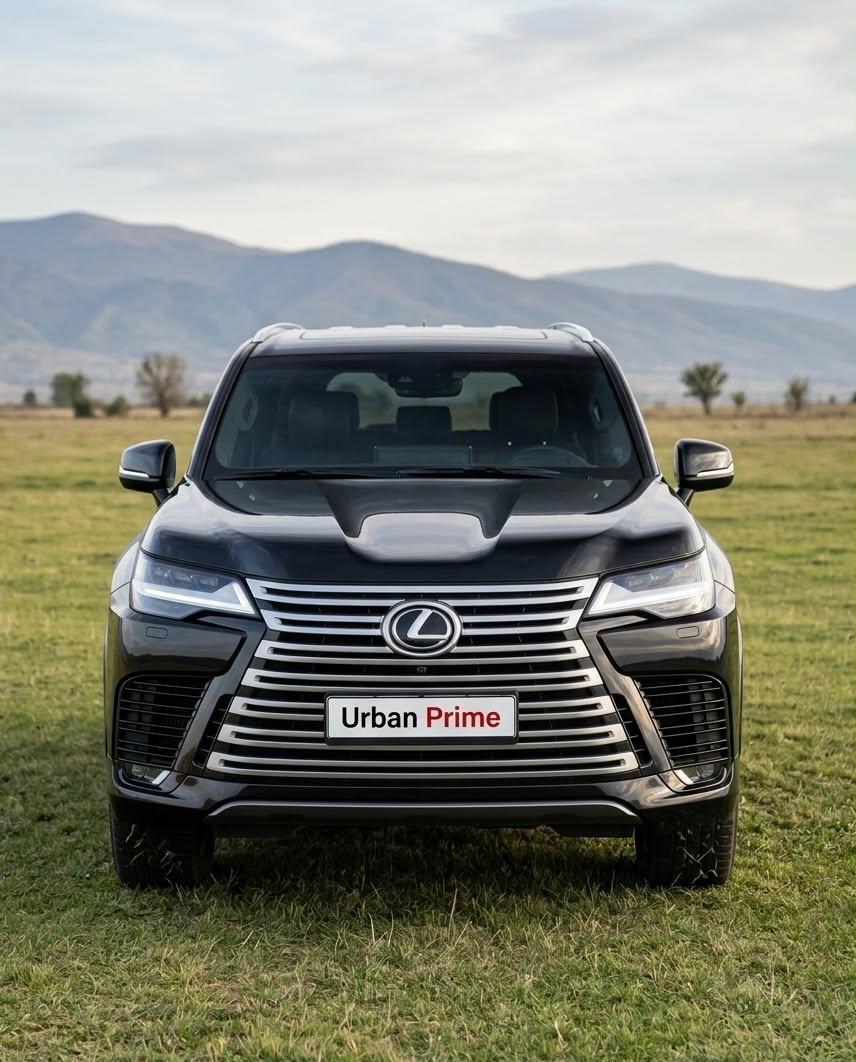 110 - Lexus lx500d Luxury 2024 #1