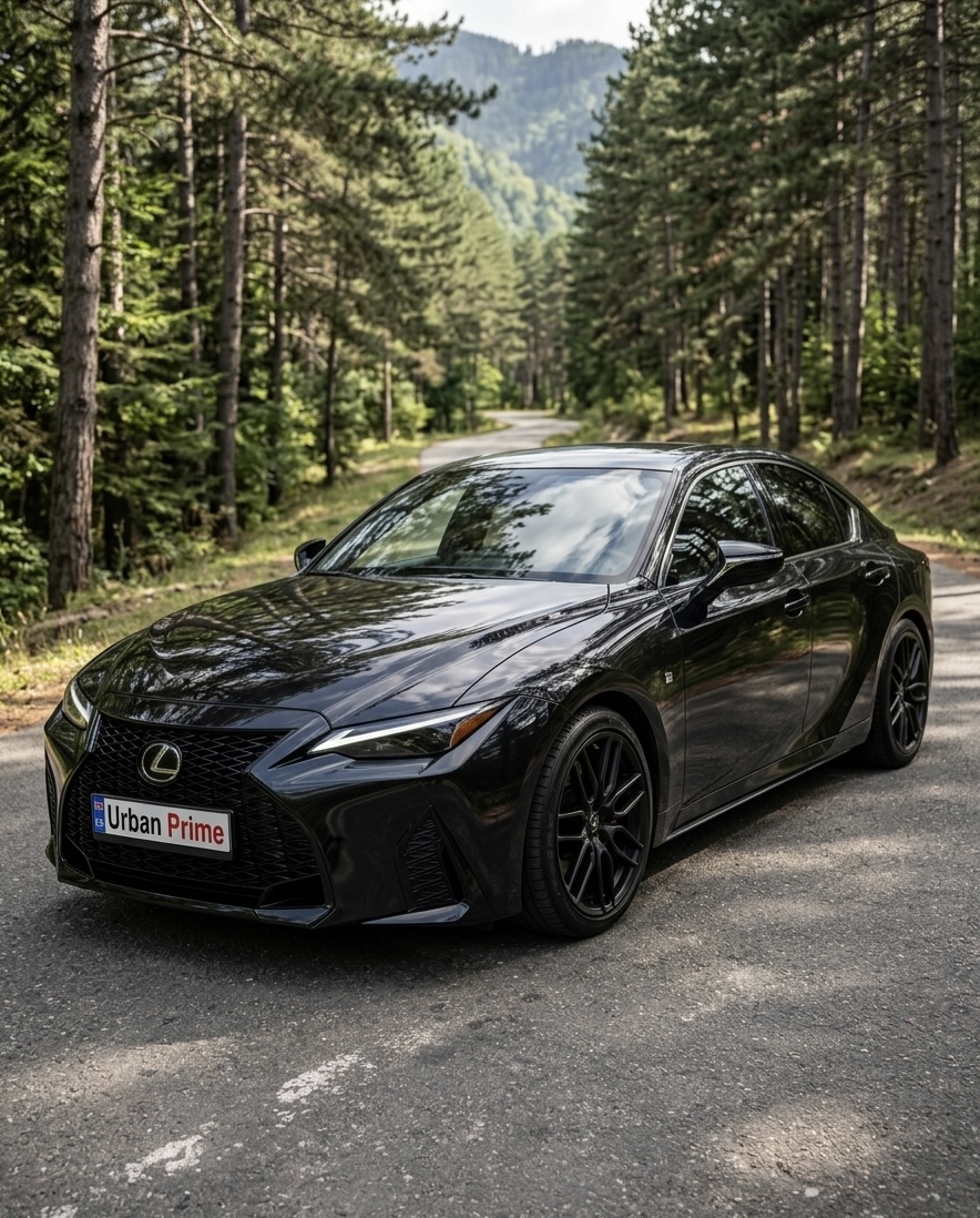 24 - Lexus is350 2021 #1